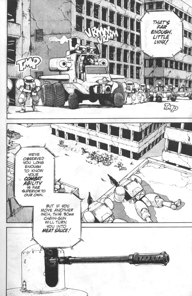 Battle Angel Alita Chapter 33 33